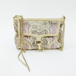 Snakeskin M.A.C. Crossbody Bag